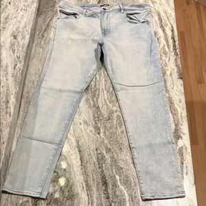 Express Men’s Light Blue Jeans Size 38 x 32